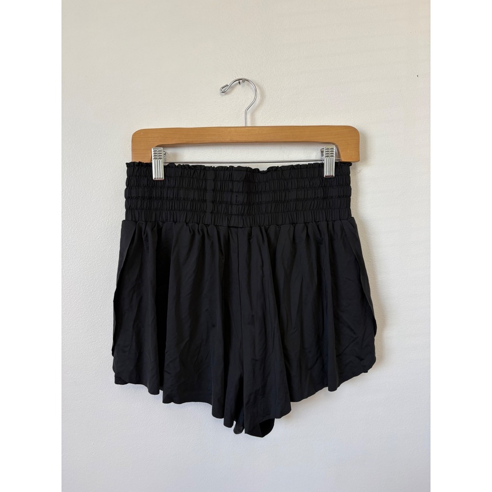 NWT IUGA Women's Athletic Shorts – Black – Size Large - Picture 2 of 3